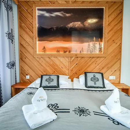 Bed and breakfast My Tatra